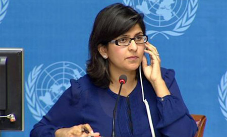 Ravina Shamdasani onu boko haram nigeria ONU urge a Nigeria investigar los ataques de Boko Haram